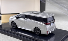 Load image into Gallery viewer, Model1 1:64 Silver Crown Vellfire AH40 MPV Mini Van Model Metal Diecast Car