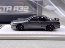 Load image into Gallery viewer, FH 1:64 Gray Skyline GTR R32 Nismo S-Tune Sports Model Diecast Metal Car BN