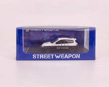 Load image into Gallery viewer, SW 1:64 JDM Police EG6 Civic R Hatchback Sports Model Diecast Metal Car New