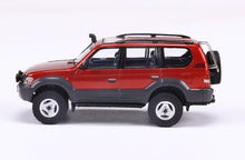 Load image into Gallery viewer, GCD 1:64 Red Land Cruiser LC90 Prado Off Road SUV Model Diecast Metal Car