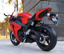 Load image into Gallery viewer, WELLY 1:10 Red CBR1000 RR Sports Racing Model Diecast Metal Motorcycle