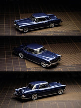 Load image into Gallery viewer, GFCC 1:64 Blue 1956 Continental Mark II Classic Model Diecast Metal Car New Collection