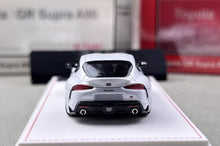 Load image into Gallery viewer, Model1 1:64 JDM White GR Supra A90 Coupe Sports Model Diecast Metal Car New Collection