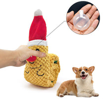 Load image into Gallery viewer, Dog Squeaky Toys Deer Chew Puppy Fluffy Feeding Toy Durable Teeth Grindin PET