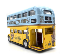 Load image into Gallery viewer, 1:76 AEC Travel City Tour Double Decker Bus Model Diecast Metal Car New Collection