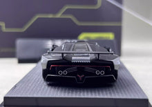 Load image into Gallery viewer, PSC 1:64 HEC Black LP800-4 Racing Sports Model Diecast Metal Car New Collection