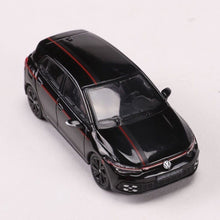 Load image into Gallery viewer, GCD 1:64 Black VW Gulf MK8 GTI Sport Hatchback Model Diecast Metal Car New Collection