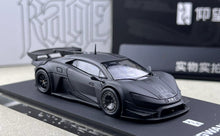 Load image into Gallery viewer, PSC 1:64 Black Yangwang U9 Racing Sports Model Diecast Metal Car New Collection