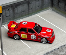 Load image into Gallery viewer, LMLF 1:64 Red E190 #35 W201 2.5-16 Evo Sedan Sport Model Diecast Metal Car New