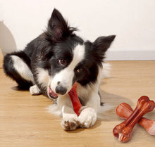 Load image into Gallery viewer, Dog Bone Chew Durable Toys Aggressive chewers non-toxic Recyclable Puppy Toy Pet