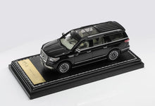 Load image into Gallery viewer, WTX 1:64 Black Navigator L Full Sized SUV Sports Model Diecast Metal Car New Collection