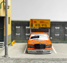 Load image into Gallery viewer, Master 1:64 Orange AMG 560SEL W126 VIP Sedan Sport Model Diecast Metal Car BN