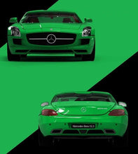 Load image into Gallery viewer, TM 1:64 SLS Coupe Figure Racing Sports Model Diecast Metal Car New