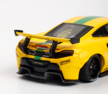 Load image into Gallery viewer, Star 1:64 Yellow 650s LBWK Sports Model Diecast Metal Car New Collection