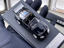 Load image into Gallery viewer, FS 1:64 Black Supra A80 Targa Convertible Sports Model Diecast Metal Car New Collection