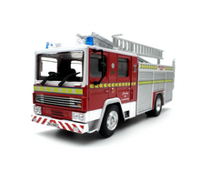 Load image into Gallery viewer, 1:76 Red 1979 Dennis RS Fire Engine Rescue Truck Model Diecast Metal Car New Collection