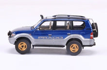 Load image into Gallery viewer, GCD 1:64 Blue Land Cruiser LC90 Prado Off Road SUV Model Diecast Metal Car