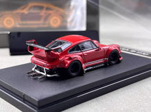 Load image into Gallery viewer, Star 1:64 Red RWB 930 964 GT Racing Sports Model Diecast Metal Car BN