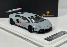 Load image into Gallery viewer, Onemodel 1:64 Gray LP700 Aventador LB Sports Model Diecast Resin Car New Collection