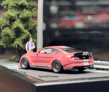 Load image into Gallery viewer, Liberty 1:64 Pink Mustang Widebody Muscle Sports Model Diecast Metal Car New Collection