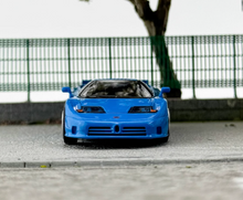 Load image into Gallery viewer, MINIGT 1:64 Blue Bugatti EB110 Super Sports Model Diecast Metal Car New Collection