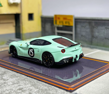 Load image into Gallery viewer, U2 1:64 DMC F12 Super Racing Sports Model Diecast Resin Car Box