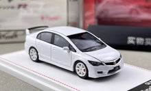 Load image into Gallery viewer, Model1 1:64 White Civic FD2 Type R Sports Model Metal Diecast Car New Collection