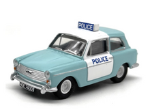 Load image into Gallery viewer, 1:76 1962 A40 Police Vintage Classic Model Diecast Metal Car