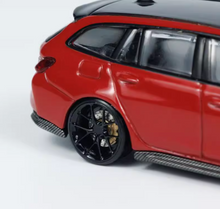 Load image into Gallery viewer, DM 1:64 Red M3 Competition Touring Wagon Sports Model Diecast Metal Car New Collection