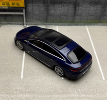 Load image into Gallery viewer, MINIGT 1:64 Blue EQS 580 4MATIC EV Sports Model Diecast Metal Car #559 New