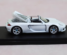 Load image into Gallery viewer, Funny 1:64 White Carrera GT Convertible Sports Model Diecast Metal Car New Collection