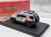Load image into Gallery viewer, SH 1:64 Grey FJ Cruiser Off Road SUV Sports Model Diecast Metal Car New Collection