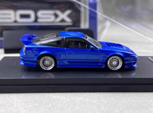 Load image into Gallery viewer, MT 1:64 Blue Silvia S13 180SX Type X Sports Model Diecast Metal Car New Collection
