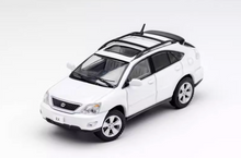 Load image into Gallery viewer, GCD 1:64 White RX300 XU30 City SUV Sports Model Diecast Metal Car BN