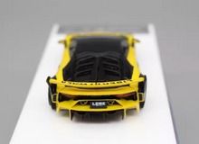 Load image into Gallery viewer, ScaleMini 1:64 Yellow Aventador LP700-4 LBWK EVO GT Model Diecast Resin Car
