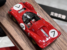 Load image into Gallery viewer, DMH 1:64 Red 1967 330 P4 #7 Convertible Sports Model Diecast Resin Car New Collection