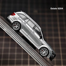 Load image into Gallery viewer, King 1:64 Silver C63 AMG Estate S204 W204 Wagon Model Diecast Metal Car New Collection
