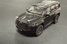 Load image into Gallery viewer, Masdi 1:64 Black LC300 Land Cruiser ORV SUV Sports Model Diecast Metal Car New Collection