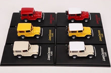 Load image into Gallery viewer, HobbyFans 1:64 TOYOTA Land Cruiser FJ40 SUV Sport Model Toy Diecast Metal Car Box BN