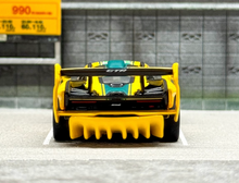 Load image into Gallery viewer, CM 1:64 HEC Set Yellow Mclaren P1 Senna GTR Sports Model Diecast Metal Car New Collection