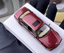 Load image into Gallery viewer, DCM 1:64 Red 1998-01 E38 L7 728il Luxury Sedan Model Diecast Metal Car New Collection