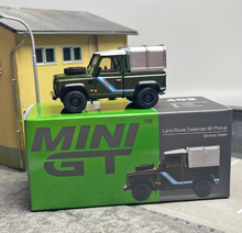 Load image into Gallery viewer, MINIGT 1:64 Green Defender 90 SUV Pickup Sports Model Diecast Metal Car #402