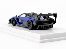 Load image into Gallery viewer, CM 1:64 Blue Senna GTR Racing Sports Model Diecast Metal Car New Collection