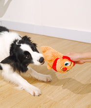 Load image into Gallery viewer, Dog Squeaky Toys Chew Puppy Fluffy Toy Durable Fabric Teeth Grinding PET Lion