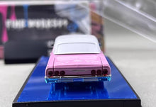 Load image into Gallery viewer, FW 1:64 Pink IMPALA Convertible Muscle Sports Model Diecast Metal Car New Collection