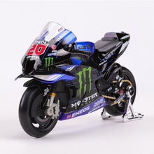 Load image into Gallery viewer, Maisto 1:18 2021 GP YAMAHA #20 Racing Sports Model Toy Metal Motorcycle BN