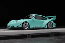 Load image into Gallery viewer, Fuelme 1:64 Mint RWB 993 Tomianki Racing Sports Model Diecast Resin Car New