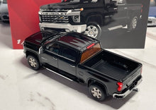 Load image into Gallery viewer, SC 1:64 Black Silverado Pickup Truck Sports Model Diecast Metal Car New Collection
