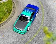 Load image into Gallery viewer, Tarmac 1:64 JDM Vertex Silvia S13 Falken Sports Model Diecast Metal Car New Collection