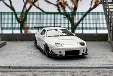 Load image into Gallery viewer, YM 1:64 JDM RX7 FC Widebody Racing Sports Model Diecast Resin Car New